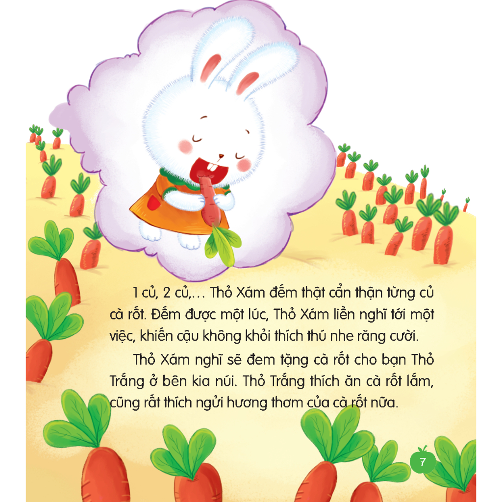 5 phút truyện kể cho bé trước khi ngủ - tự lập (tái bản 2024) - Ảnh 6