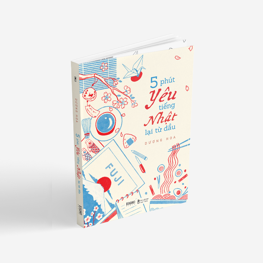 5 phút yêu tiếng nhật lại từ đầu - Ảnh 4