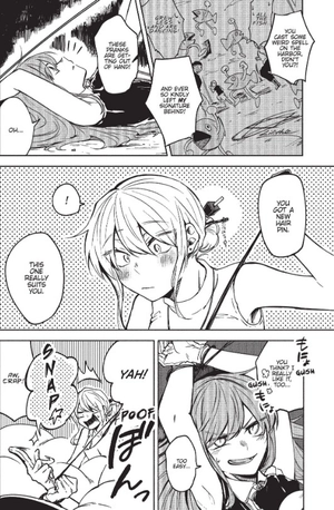 5 seconds before a witch falls in love - Ảnh 10