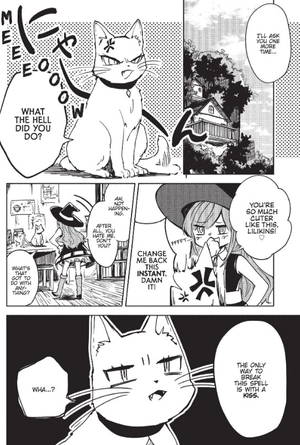 5 seconds before a witch falls in love - Ảnh 12