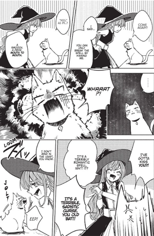 5 seconds before a witch falls in love - Ảnh 13