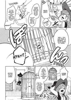 5 seconds before a witch falls in love - Ảnh 3