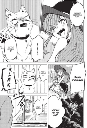 5 seconds before a witch falls in love - Ảnh 4