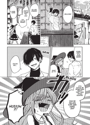 5 seconds before a witch falls in love - Ảnh 5