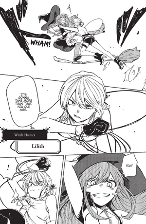 5 seconds before a witch falls in love - Ảnh 8