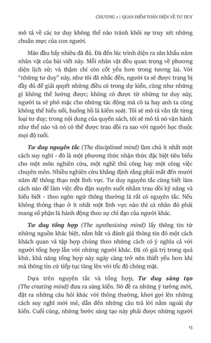 5 tư duy cho tương lai - five minds for the future - Ảnh 5