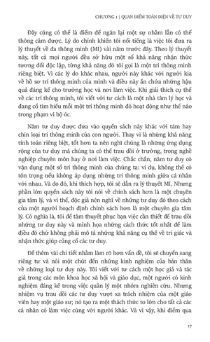 5 tư duy cho tương lai - five minds for the future - Ảnh 7