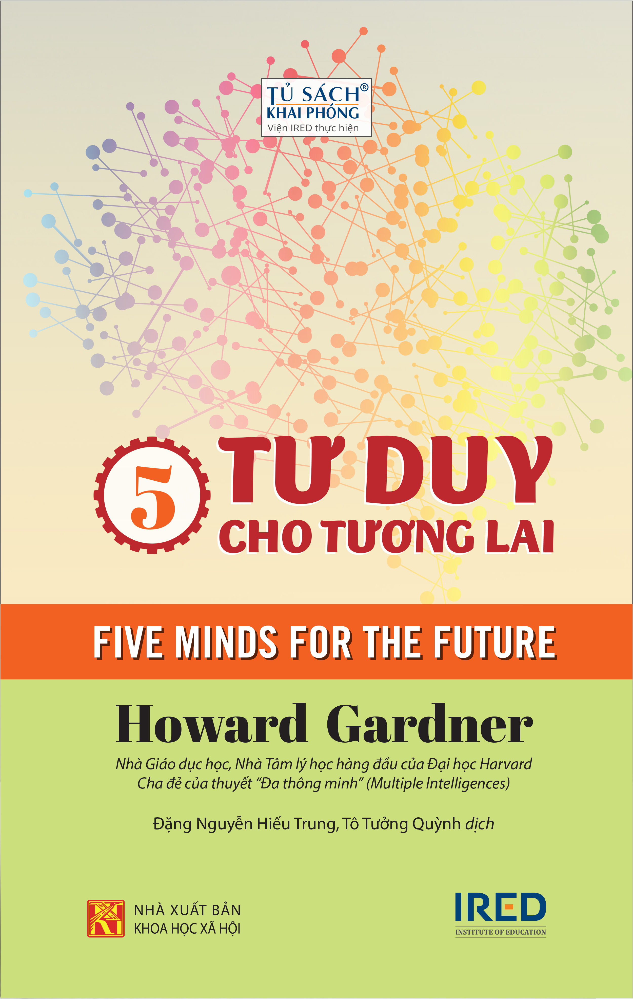 5 Tư Duy Cho Tương Lai - Five Minds Of The Future - Bìa Cứng (Tái Bản 2026) - Ảnh 2
