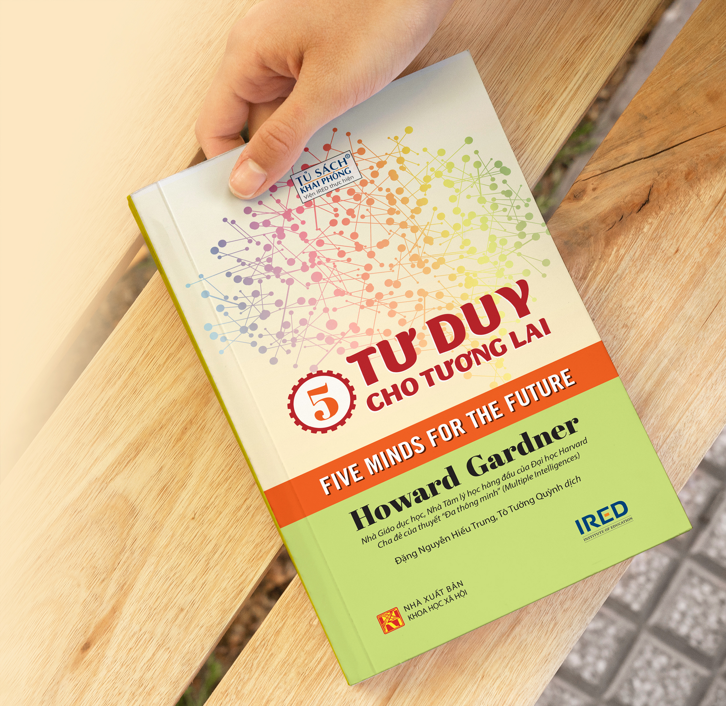 5 Tư Duy Cho Tương Lai - Five Minds Of The Future - Bìa Cứng (Tái Bản 2026) - Ảnh 3