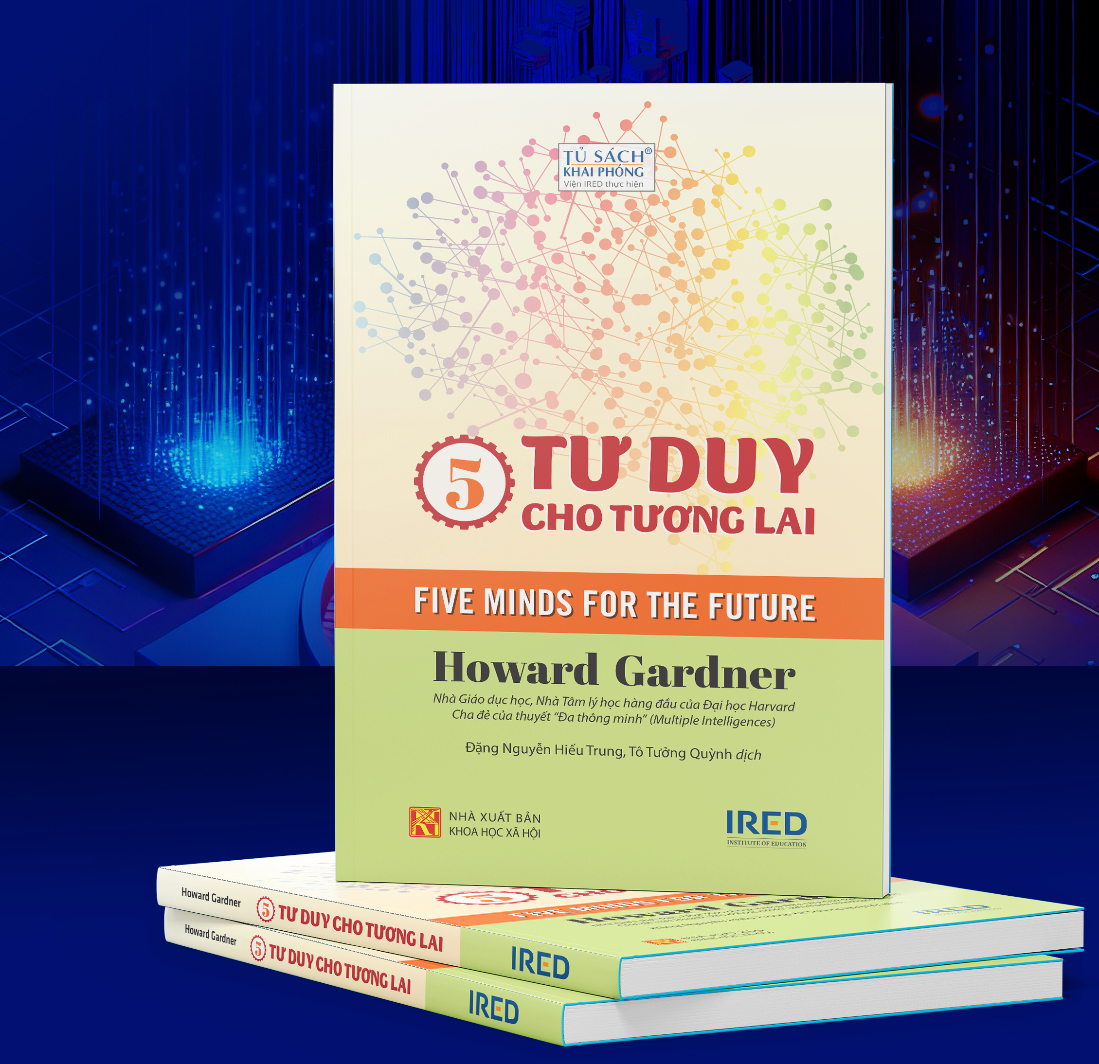 5 Tư Duy Cho Tương Lai - Five Minds Of The Future - Bìa Cứng (Tái Bản 2026) - Ảnh 4