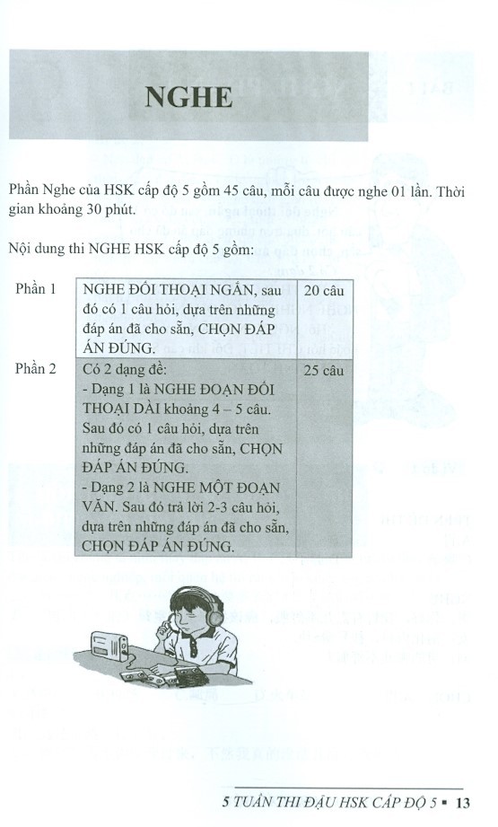 5 tuần thi đậu hsk 5 - cấp độ 5 - Ảnh 6