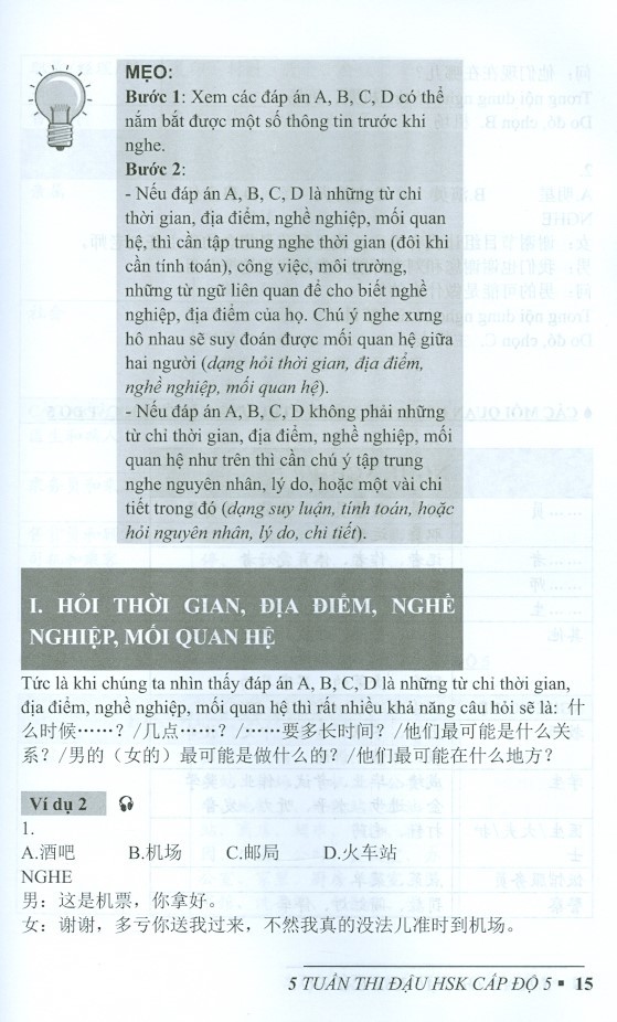 5 tuần thi đậu hsk 5 - cấp độ 5 - Ảnh 8