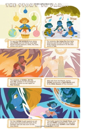 5 worlds - book 4 - the amber anthem - Ảnh 4