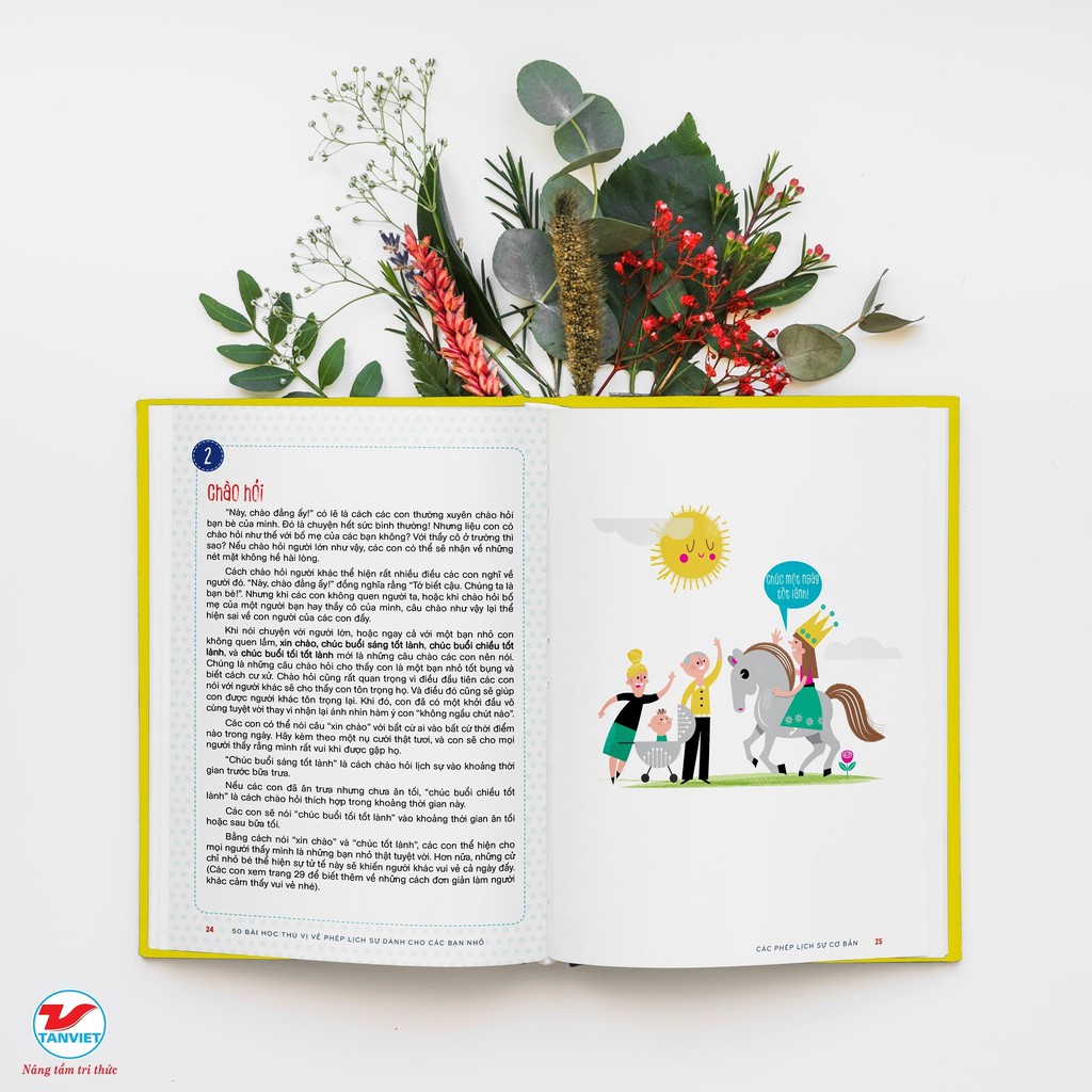 50 bài học thú vị về phép lịch sự dành cho các bạn nhỏ - Ảnh 3