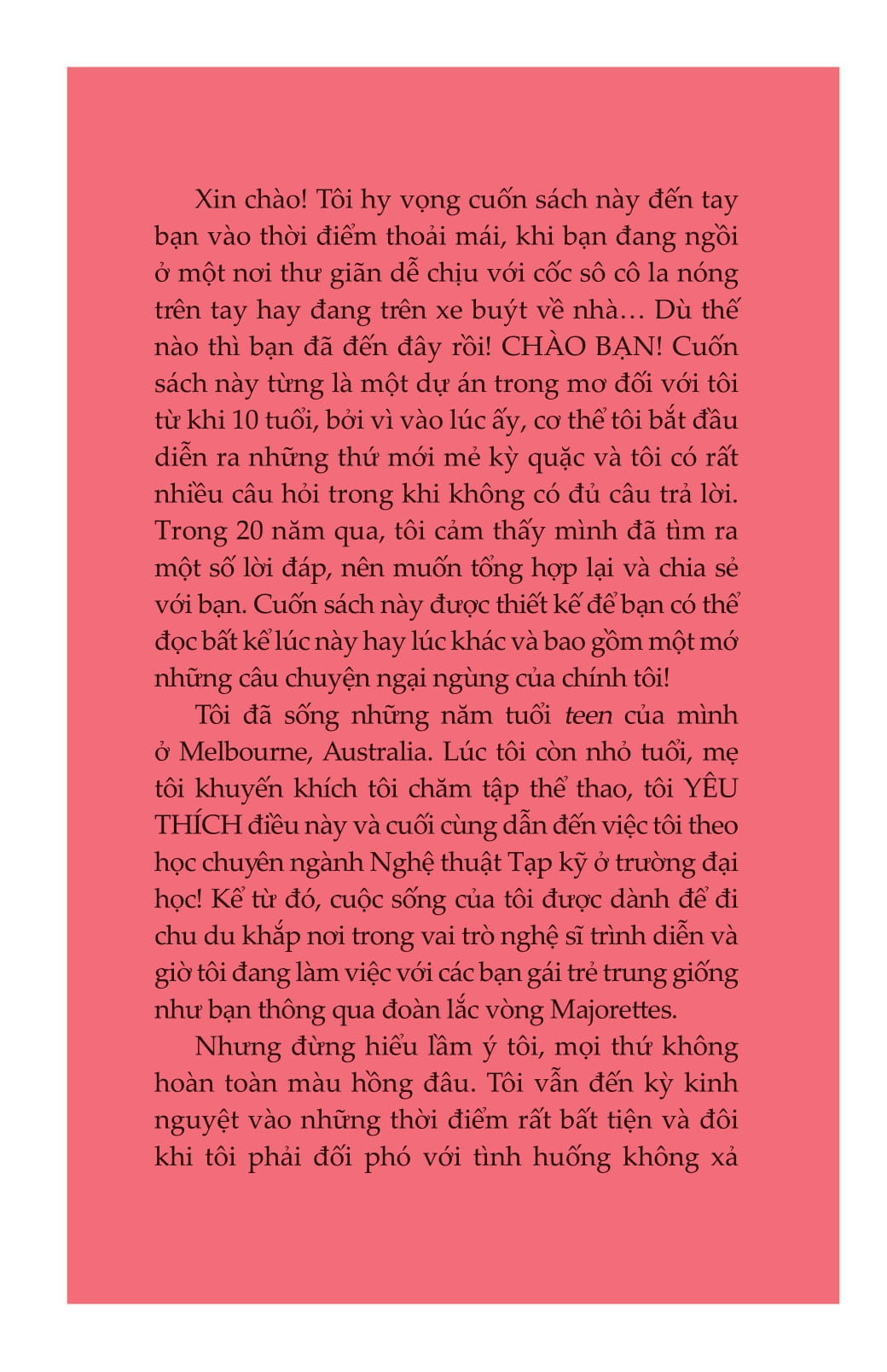 50 bí quyết để bạn gái dậy thì thành công! - từ cô bé đến cô nàng - Ảnh 10