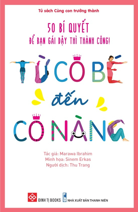 50 bí quyết để bạn gái dậy thì thành công! - từ cô bé đến cô nàng - Ảnh 2