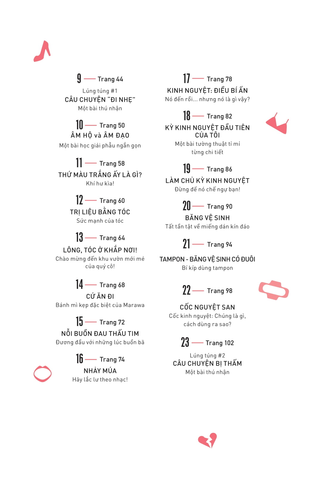 50 bí quyết để bạn gái dậy thì thành công! - từ cô bé đến cô nàng - Ảnh 5