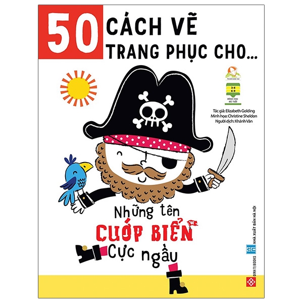 50 cách vẽ trang phục cho...- những tên cướp biển cực ngầu