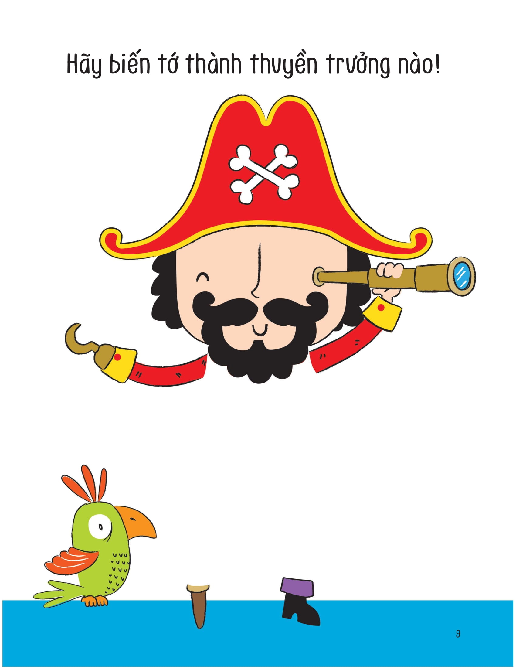 50 cách vẽ trang phục cho...- những tên cướp biển cực ngầu - Ảnh 10