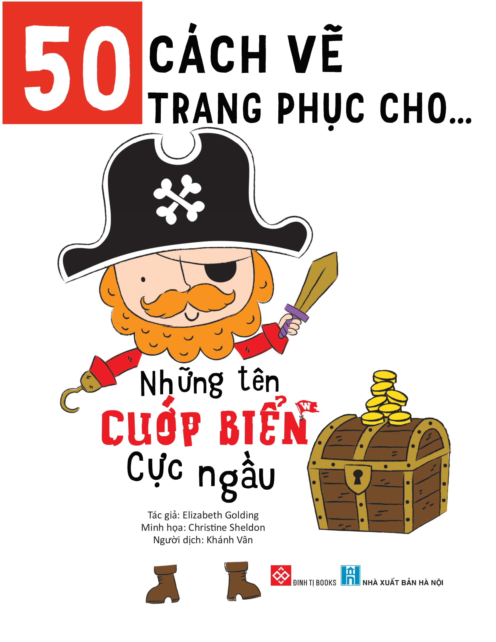 50 cách vẽ trang phục cho...- những tên cướp biển cực ngầu - Ảnh 2