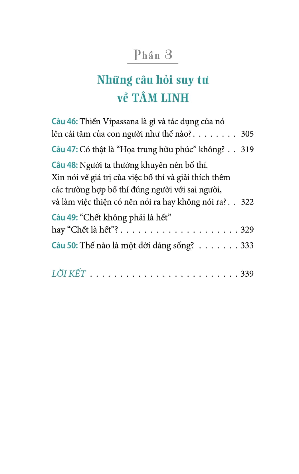 50 câu hỏi về nhân sinh quan - Ảnh 11