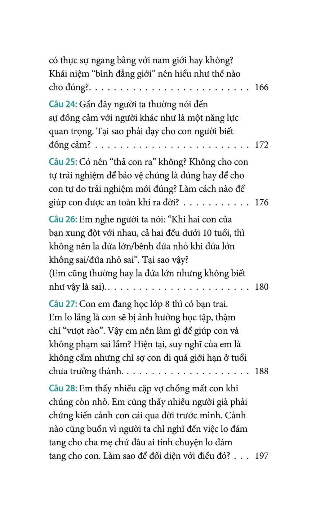 50 câu hỏi về nhân sinh quan - Ảnh 8