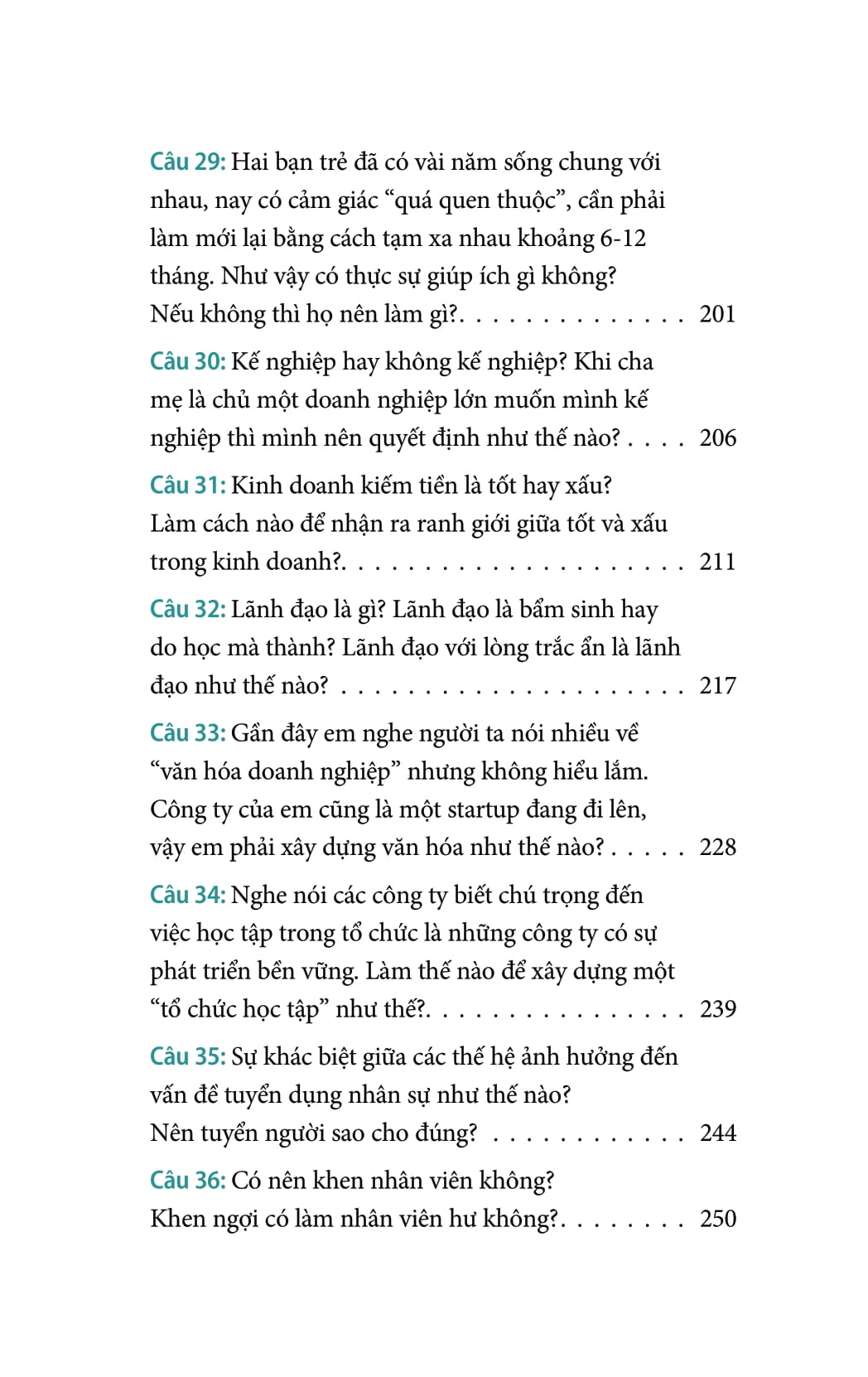 50 câu hỏi về nhân sinh quan - Ảnh 9