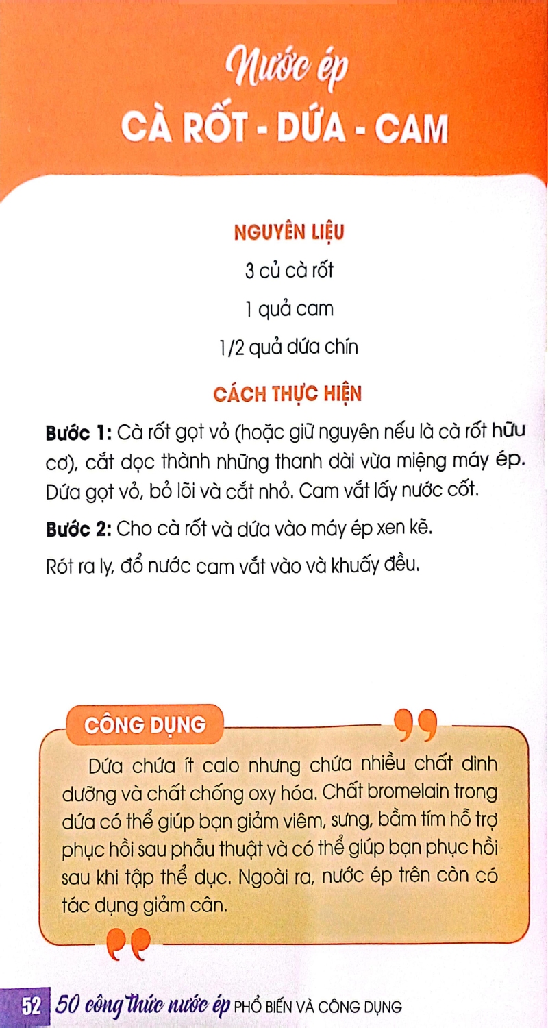 50 công thức nước ép xanh - tăng cường sức đề kháng với juice - nước ép xanh cho sức khỏe vàng - Ảnh 7