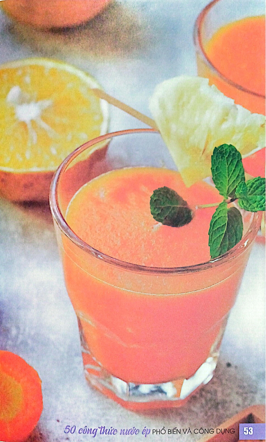 50 công thức nước ép xanh - tăng cường sức đề kháng với juice - nước ép xanh cho sức khỏe vàng - Ảnh 8