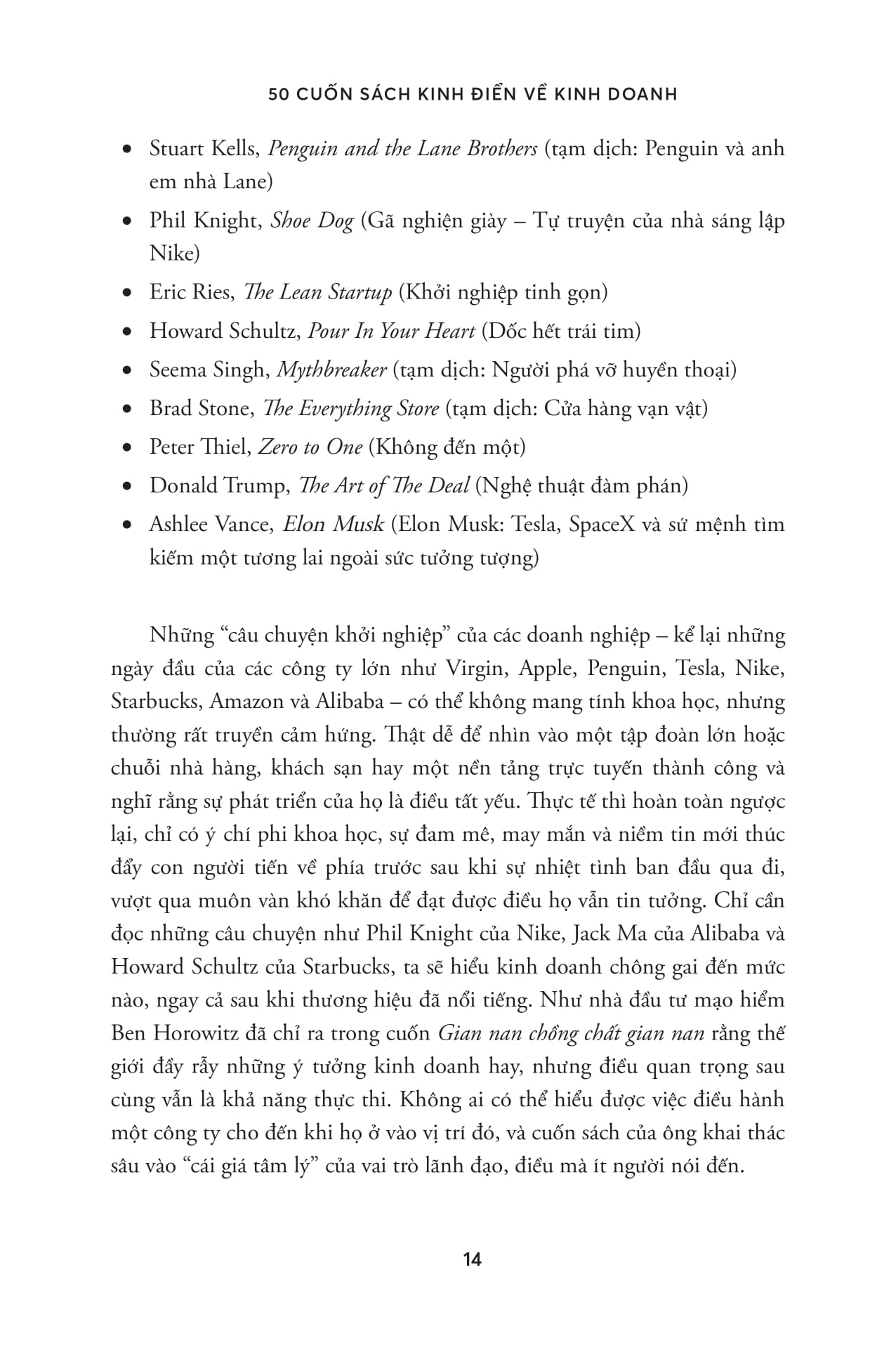50 Cuốn Sách Kinh Điển Về Kinh Doanh - Những Bài Học Về Chiến Lược, Đổi Mới Và Marketing Hiệu Quả - Ảnh 14