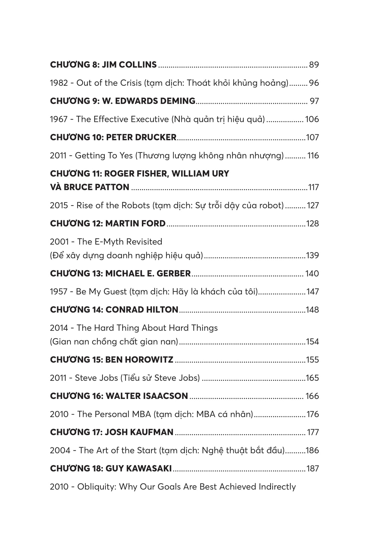 50 Cuốn Sách Kinh Điển Về Kinh Doanh - Những Bài Học Về Chiến Lược, Đổi Mới Và Marketing Hiệu Quả - Ảnh 6