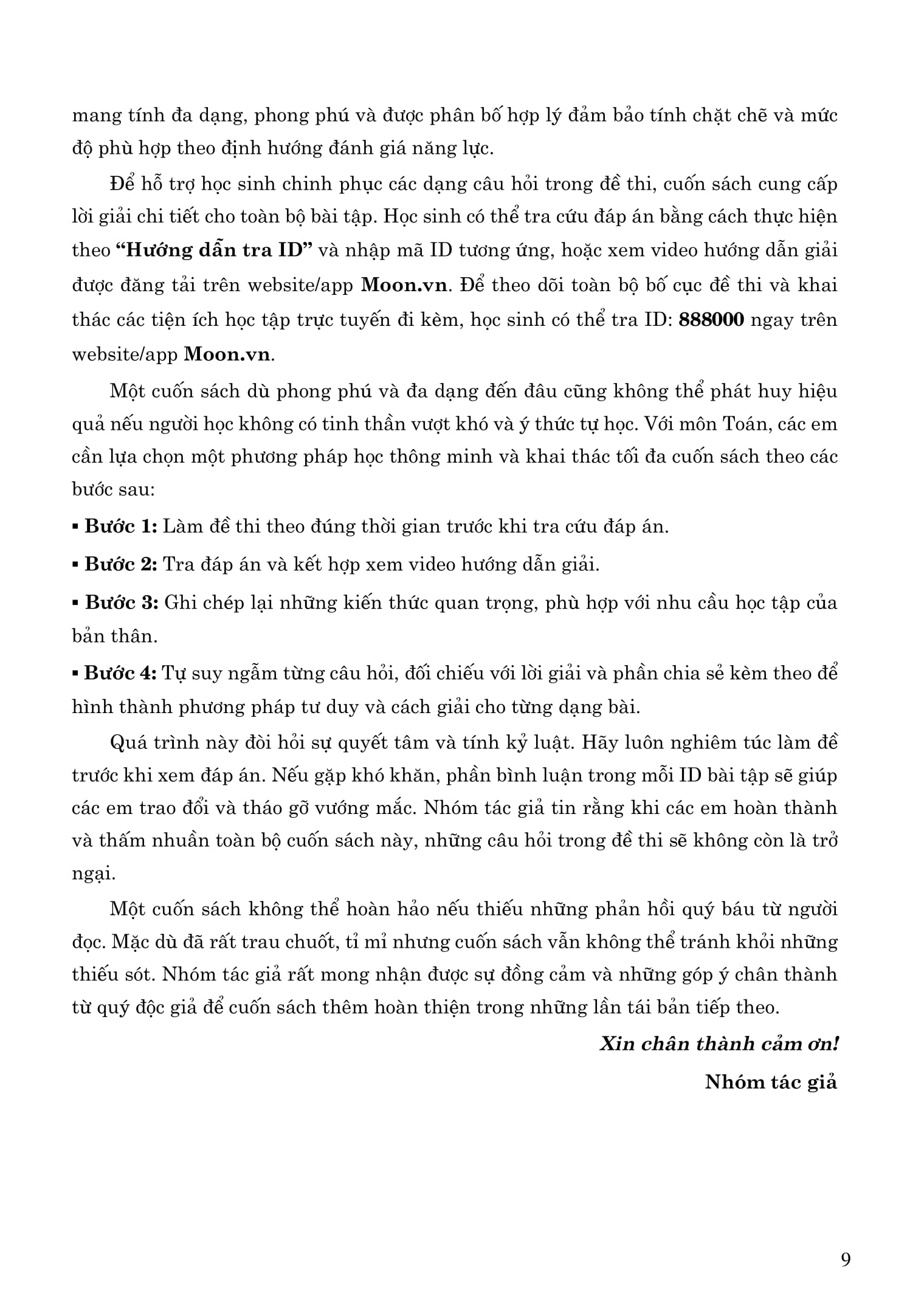 50 Đề Luyện Thi Đánh Giá Năng Lực Theo Cấu Trúc Của Trường Đại Học Sư Phạm Hà Nội - Môn Toán - Ảnh 10
