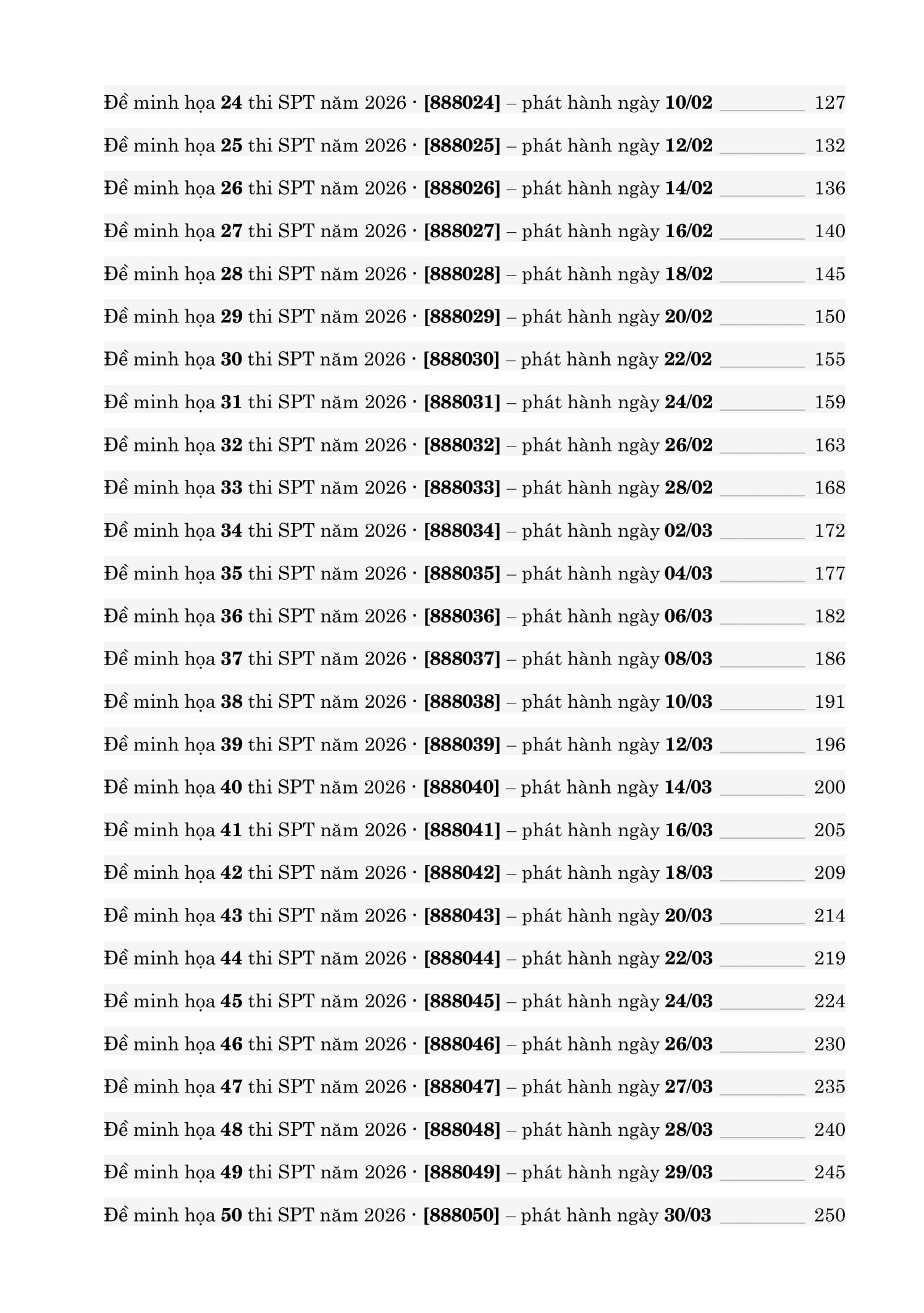 50 Đề Luyện Thi Đánh Giá Năng Lực Theo Cấu Trúc Của Trường Đại Học Sư Phạm Hà Nội - Môn Toán - Ảnh 5