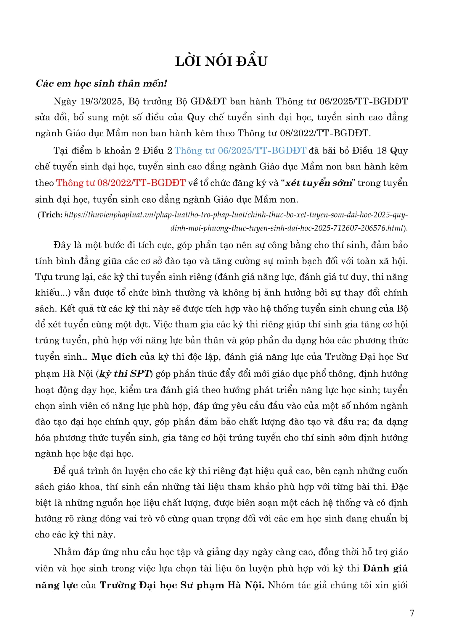 50 Đề Luyện Thi Đánh Giá Năng Lực Theo Cấu Trúc Của Trường Đại Học Sư Phạm Hà Nội - Môn Toán - Ảnh 8