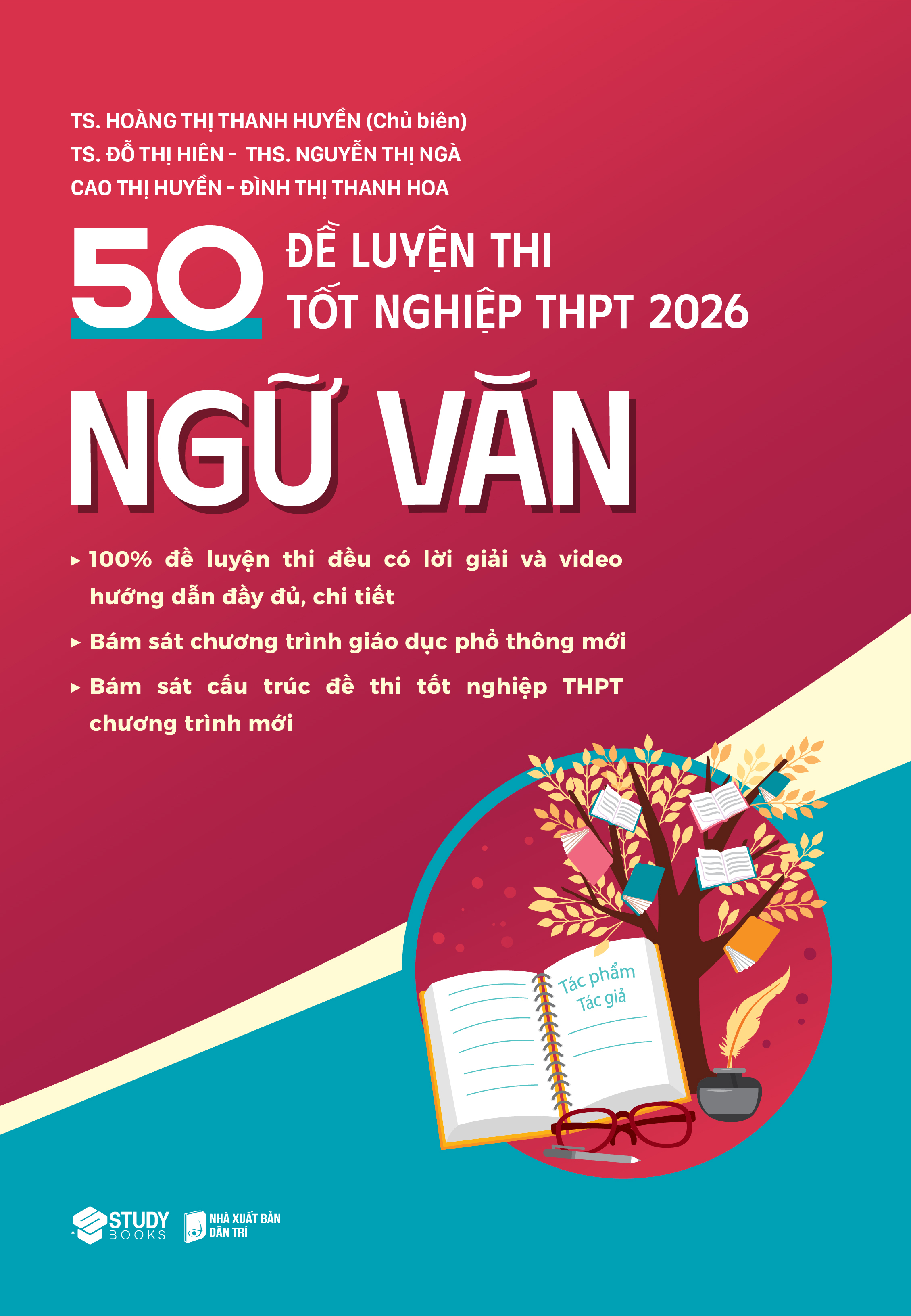 50 Đề Luyện Thi Tốt Nghiệp THPT 2026 - Ngữ Văn - Ảnh 2