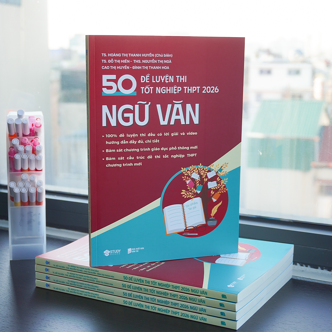 50 Đề Luyện Thi Tốt Nghiệp THPT 2026 - Ngữ Văn - Ảnh 4