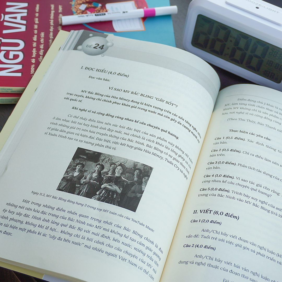 50 Đề Luyện Thi Tốt Nghiệp THPT 2026 - Ngữ Văn - Ảnh 6