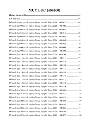 50 đề minh họa 2024 - môn toán học - Ảnh 4