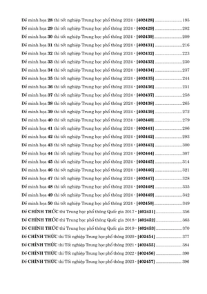 50 đề minh họa 2024 - môn toán học - Ảnh 5