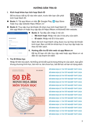 50 đề minh họa 2024 - môn toán học - Ảnh 6