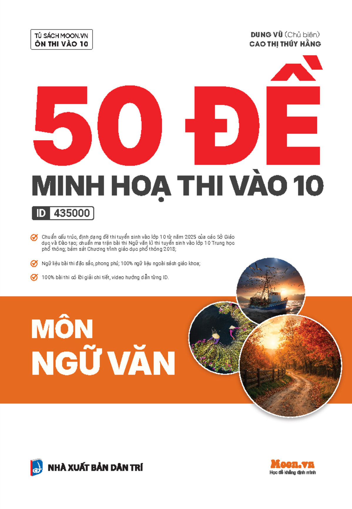 50 De Minh Hoa Thi Vao 10 - Mon Ngu Van - Ảnh 2