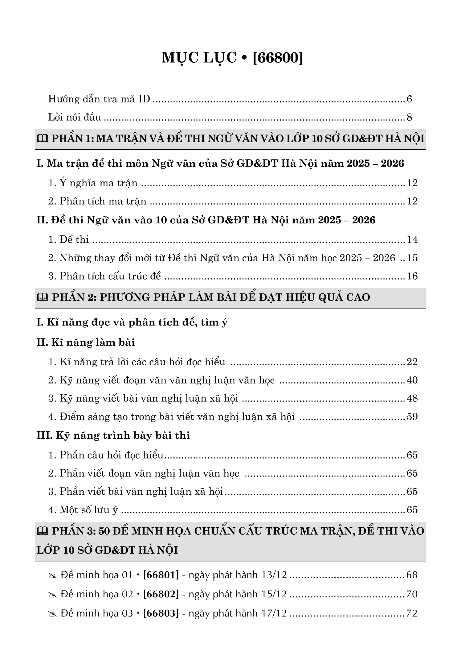 50 Đề Minh Họa Thi Vào 10 - Môn Ngữ Văn (Theo Cấu Trúc Đề Của Sở Giáo Dục Và Đào Tạo Hà Nội) - Ảnh 4