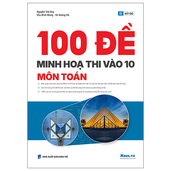50 De Minh Hoa Thi Vao 10 - Mon Toan (Theo Cau Truc De Cua So Giao Duc Va Dao Tao Ha Noi) - Ảnh 20