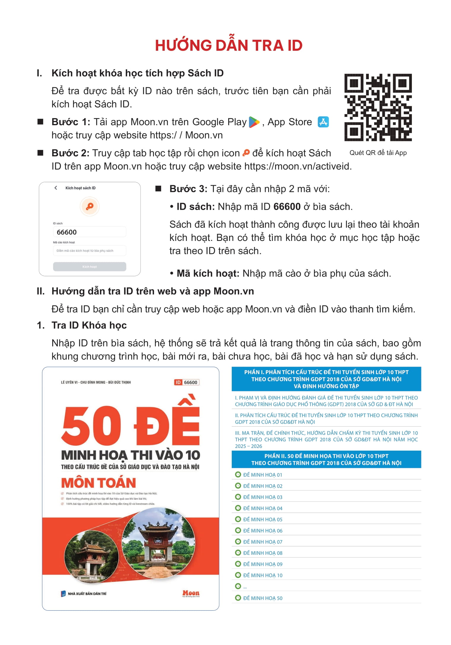 50 De Minh Hoa Thi Vao 10 - Mon Toan (Theo Cau Truc De Cua So Giao Duc Va Dao Tao Ha Noi) - Ảnh 5