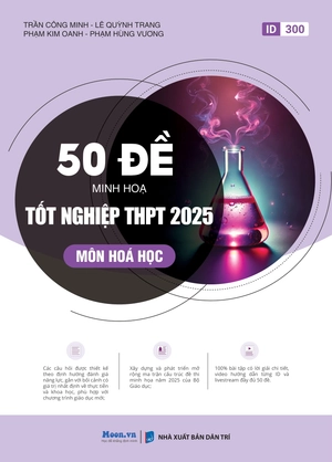 50 đề minh họa tốt nghiệp thpt 2025 - môn hóa học - Ảnh 2