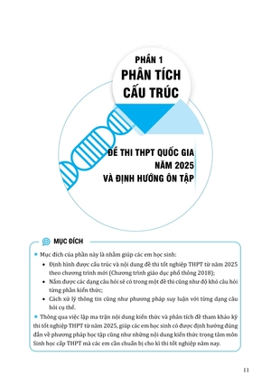50 đề minh họa tốt nghiệp thpt 2025 - môn sinh học - Ảnh 10