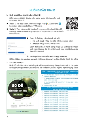 50 đề minh họa tốt nghiệp thpt 2025 - môn sinh học - Ảnh 6