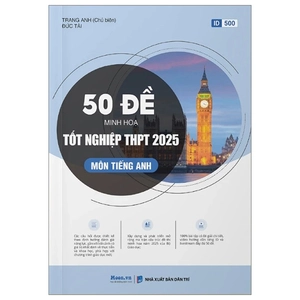 50 đề minh họa tốt nghiệp thpt 2025 - môn tiếng anh