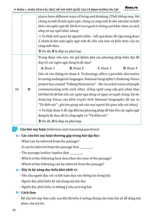 50 đề minh họa tốt nghiệp thpt 2025 - môn tiếng anh - Ảnh 12