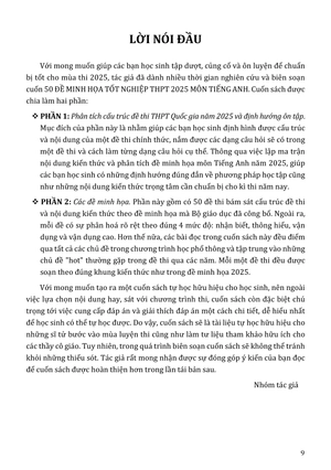 50 đề minh họa tốt nghiệp thpt 2025 - môn tiếng anh - Ảnh 4